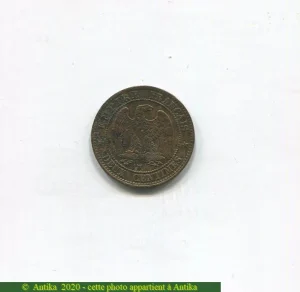 2 CENTIMES NAP III T.N
