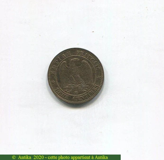 2 CENTIMES NAP III T.N