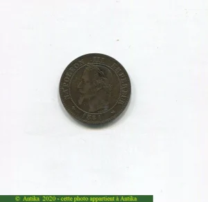 2 CENTIMES NAP III T.L