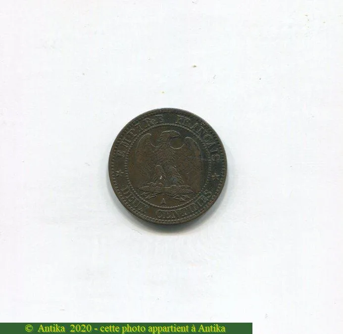 2 CENTIMES NAP III T.L
