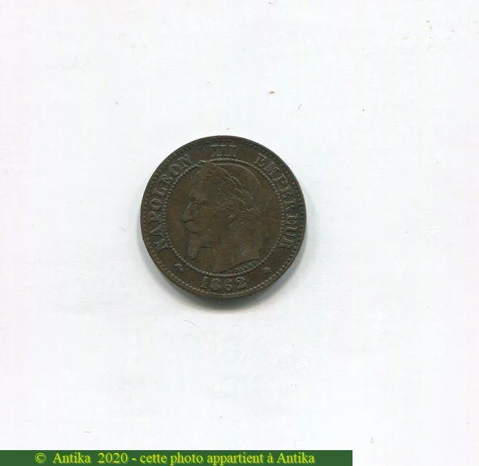 2 CENTIMES NAP III T.L