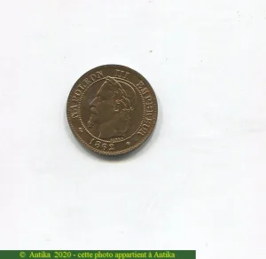 2 CENTIMES NAP III T.L