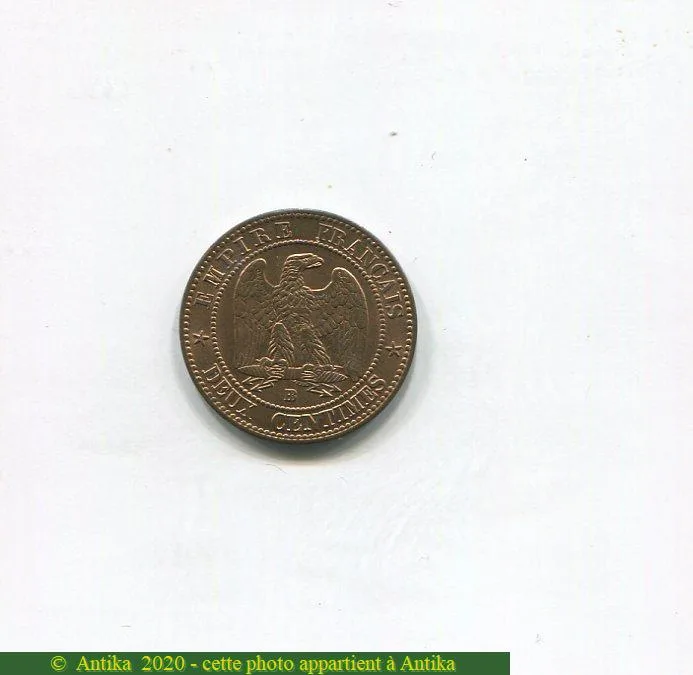 2 CENTIMES NAP III T.L