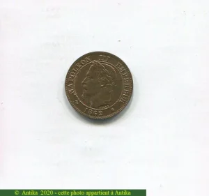 2 CENTIMES NAP III T.L