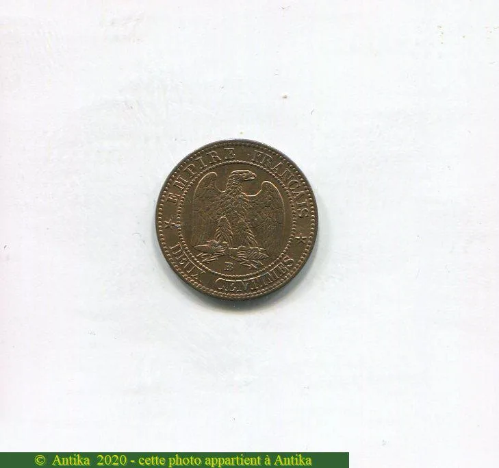 2 CENTIMES NAP III T.L