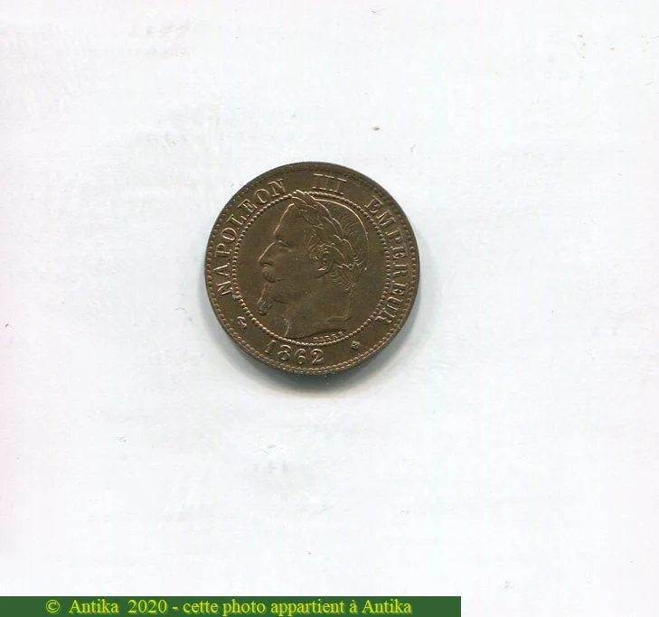 2 CENTIMES NAP III T.L