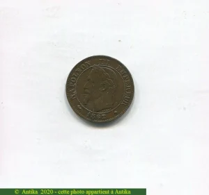 2 CENTIMES NAP III T.L