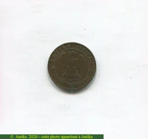 2 CENTIMES NAP III T.L