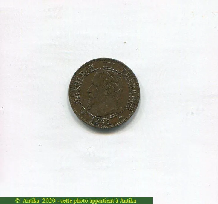 2 CENTIMES NAP III T.L