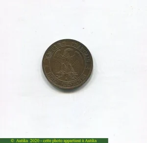 2 CENTIMES NAP III T.L
