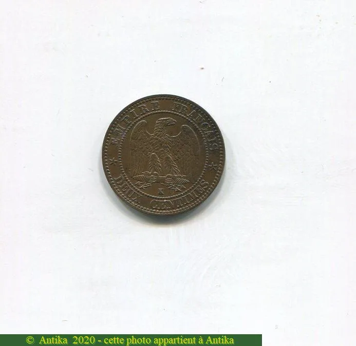 2 CENTIMES NAP III T.L