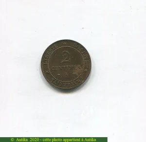 2 CENTIMES CERES