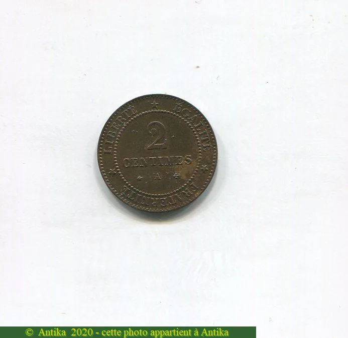 2 CENTIMES CERES