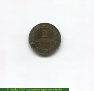 2 CENTIMES CERES