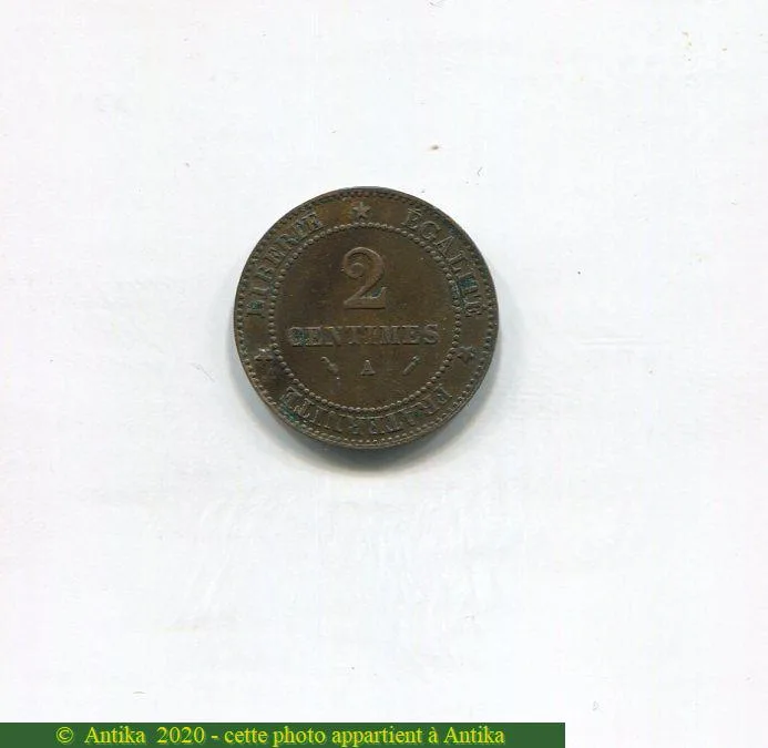 2 CENTIMES CERES