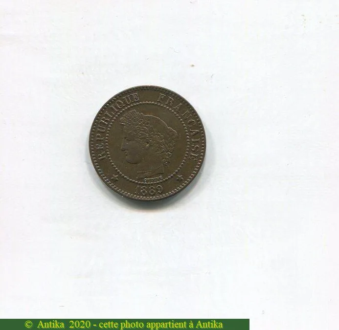 2 CENTIMES CERES