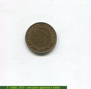 2 CENTIMES CERES