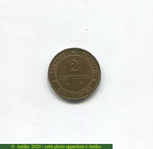 2 CENTIMES CERES