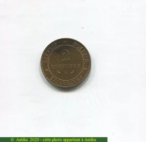 2 CENTIMES CERES
