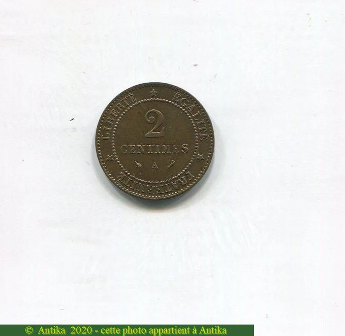 2 CENTIMES CERES