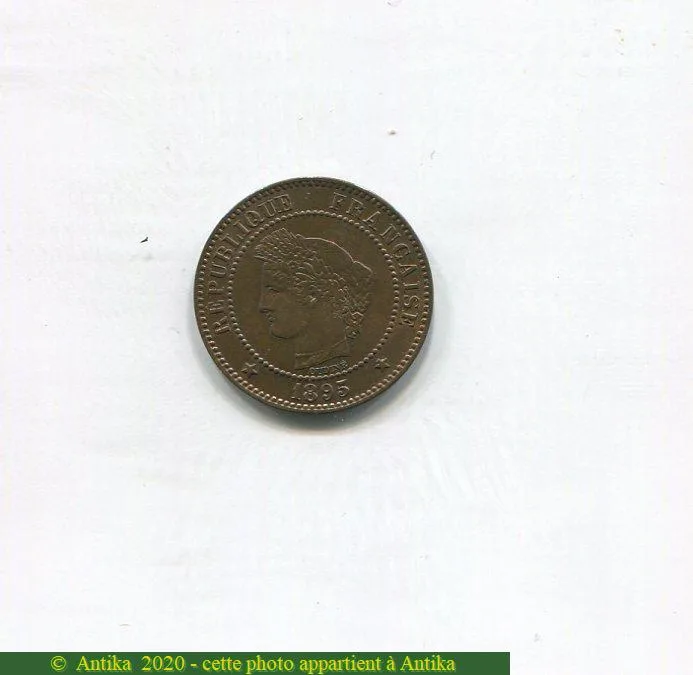 2 CENTIMES CERES