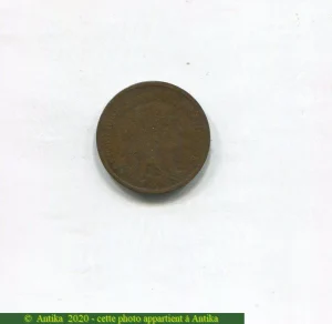 2 CENTIMES DUPUIS