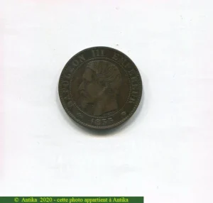 5 CENTIMES NAP III T.N
