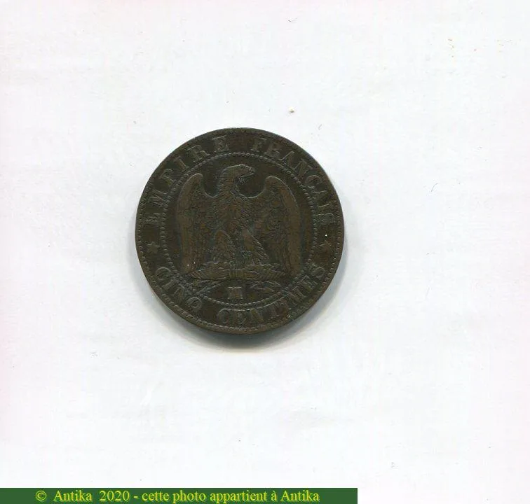 5 CENTIMES NAP III T.N