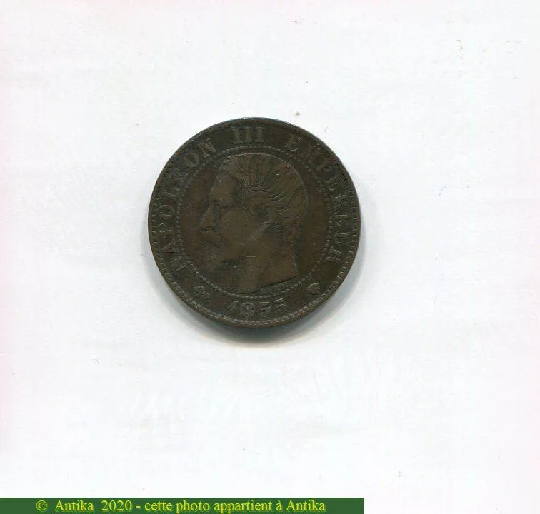 5 CENTIMES NAP III T.N