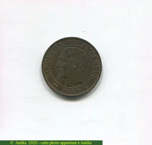 5 CENTIMES NAP III T.N