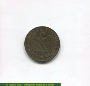 5 CENTIMES NAP III T.N