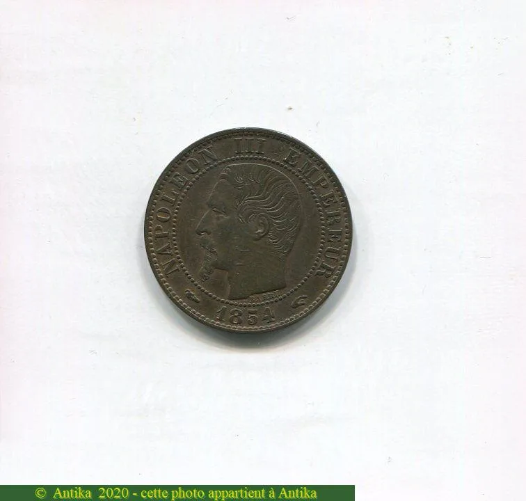 5 CENTIMES NAP III T.N