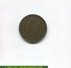 5 CENTIMES NAP III T.N