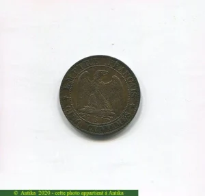 5 CENTIMES NAP III T.N