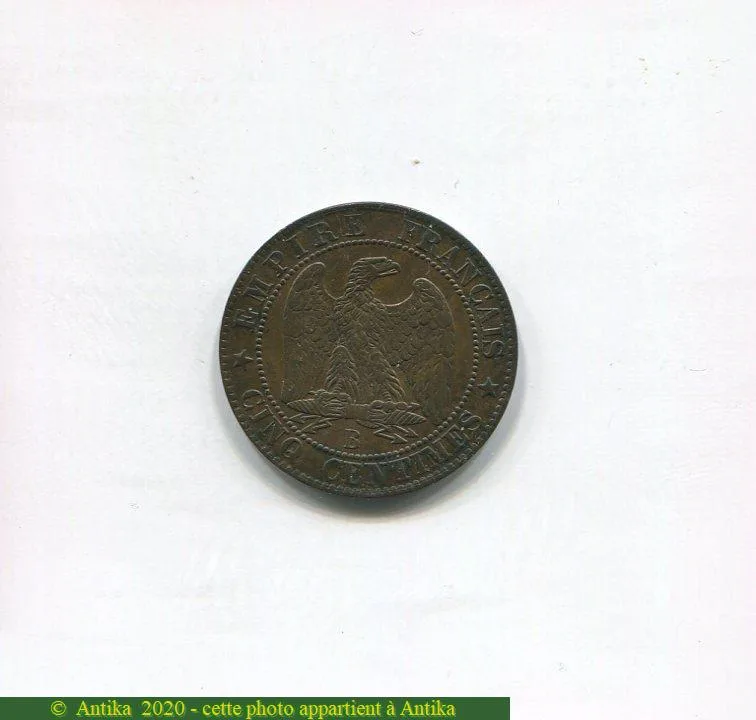 5 CENTIMES NAP III T.N