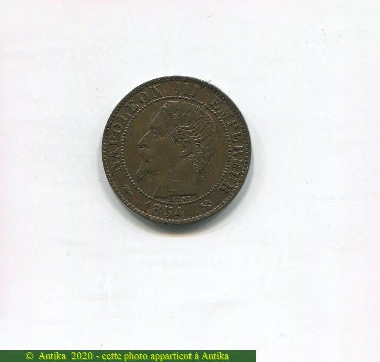 5 CENTIMES NAP III T.N