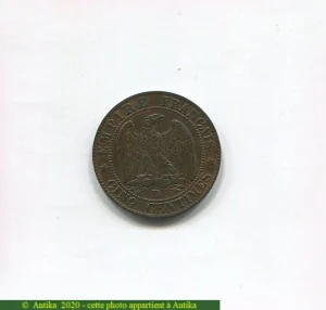 5 CENTIMES NAP III T.N