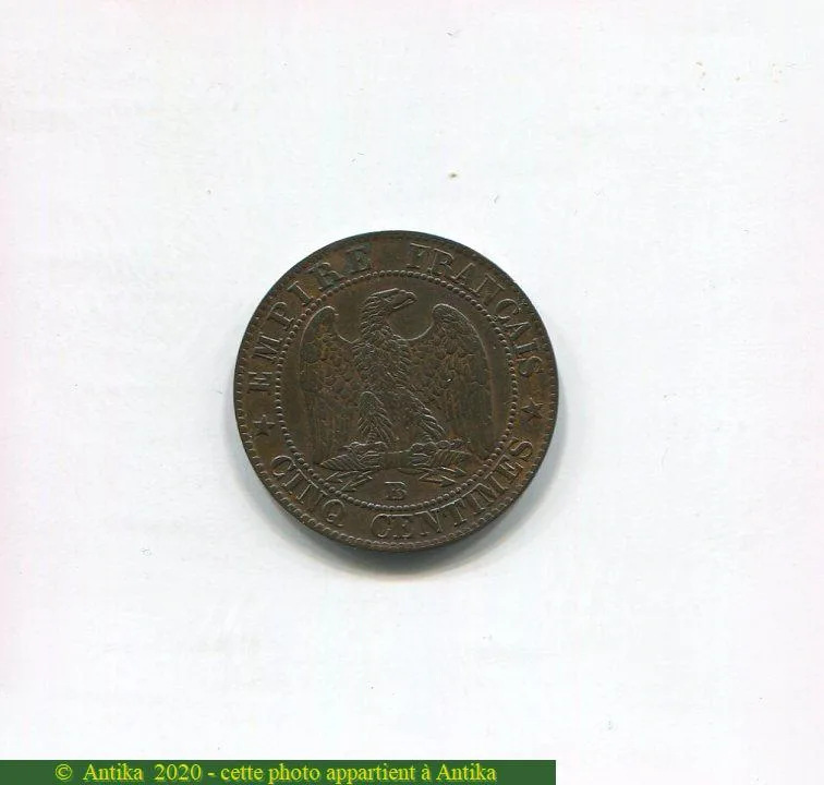5 CENTIMES NAP III T.N