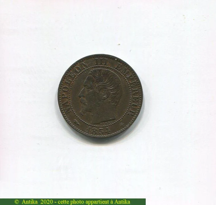 5 CENTIMES NAP III T.N
