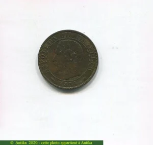 5 CENTIMES NAP III T.N