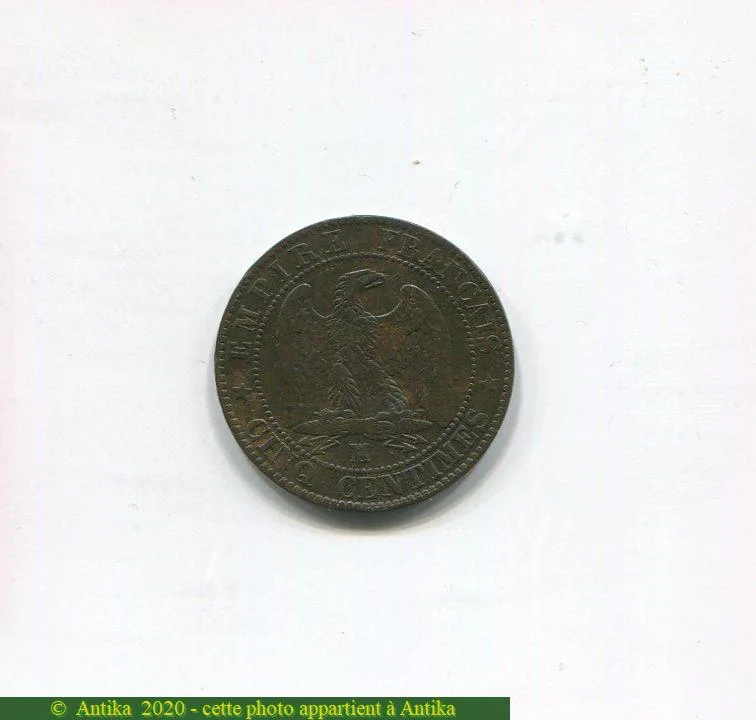 5 CENTIMES NAP III T.N