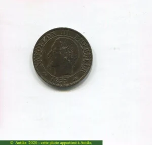 5 CENTIMES NAP III T.N