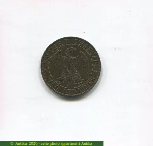 5 CENTIMES NAP III T.N