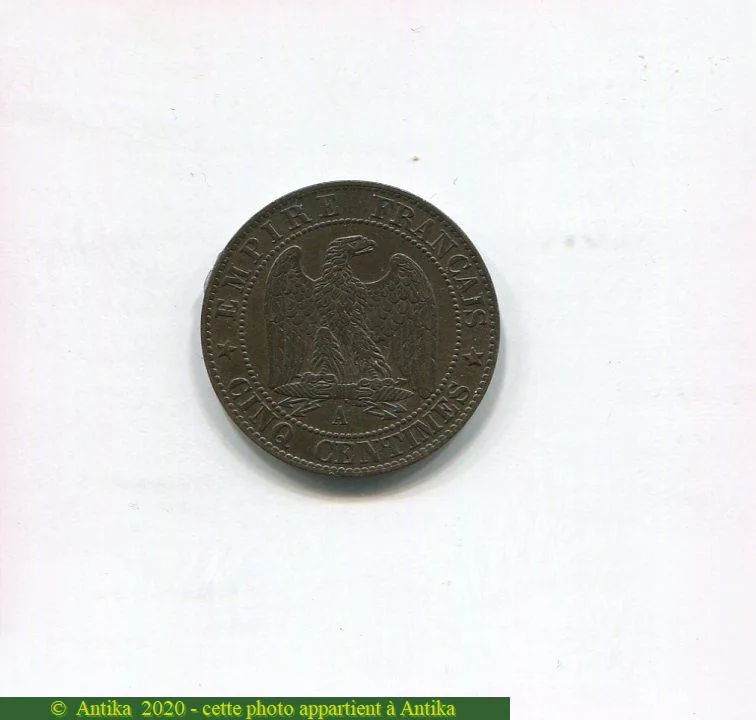 5 CENTIMES NAP III T.N