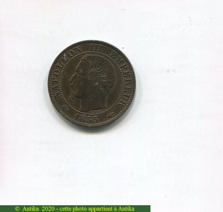5 CENTIMES NAP III T.N