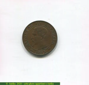 5 CENTIMES NAP III T.N