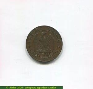 5 CENTIMES NAP III T.N