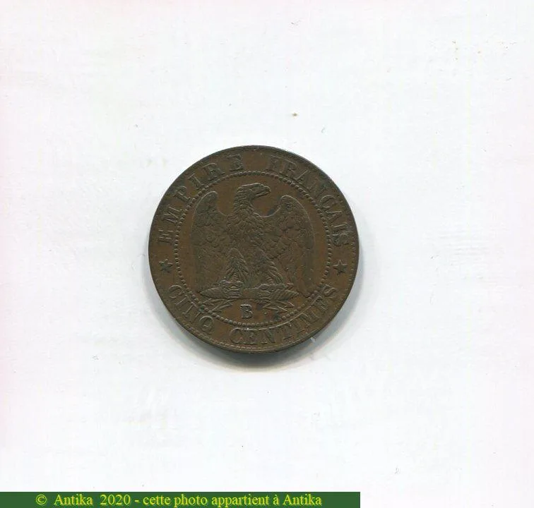 5 CENTIMES NAP III T.N