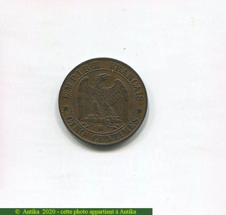 5 CENTIMES NAP III T.N