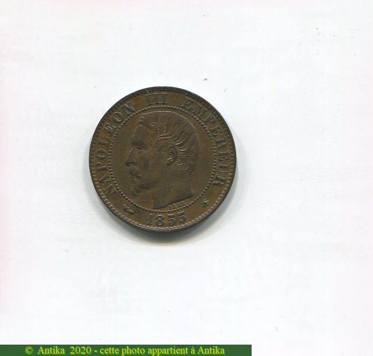 5 CENTIMES NAP III T.N
